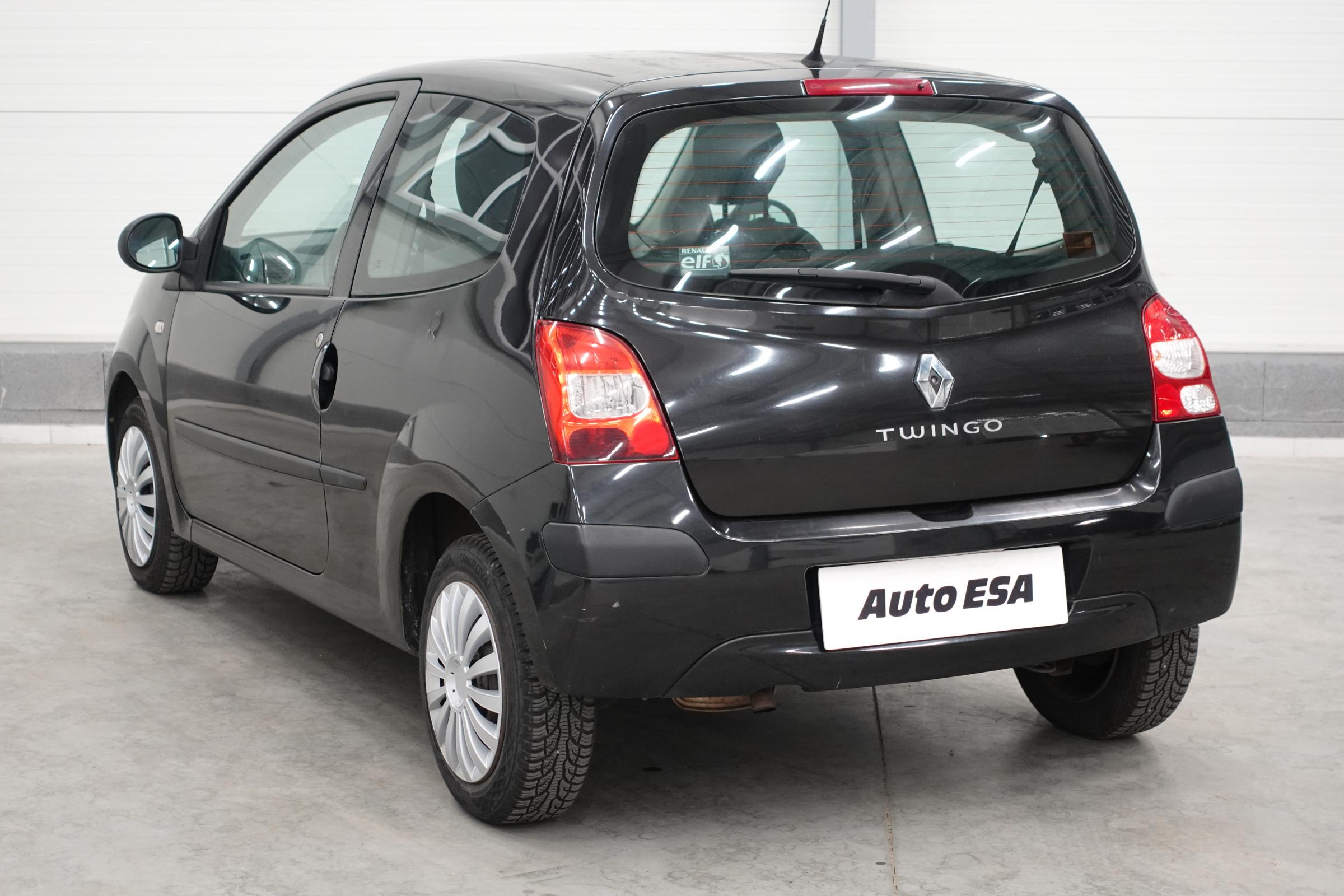 Renault Twingo, 2008 - pohled č. 4