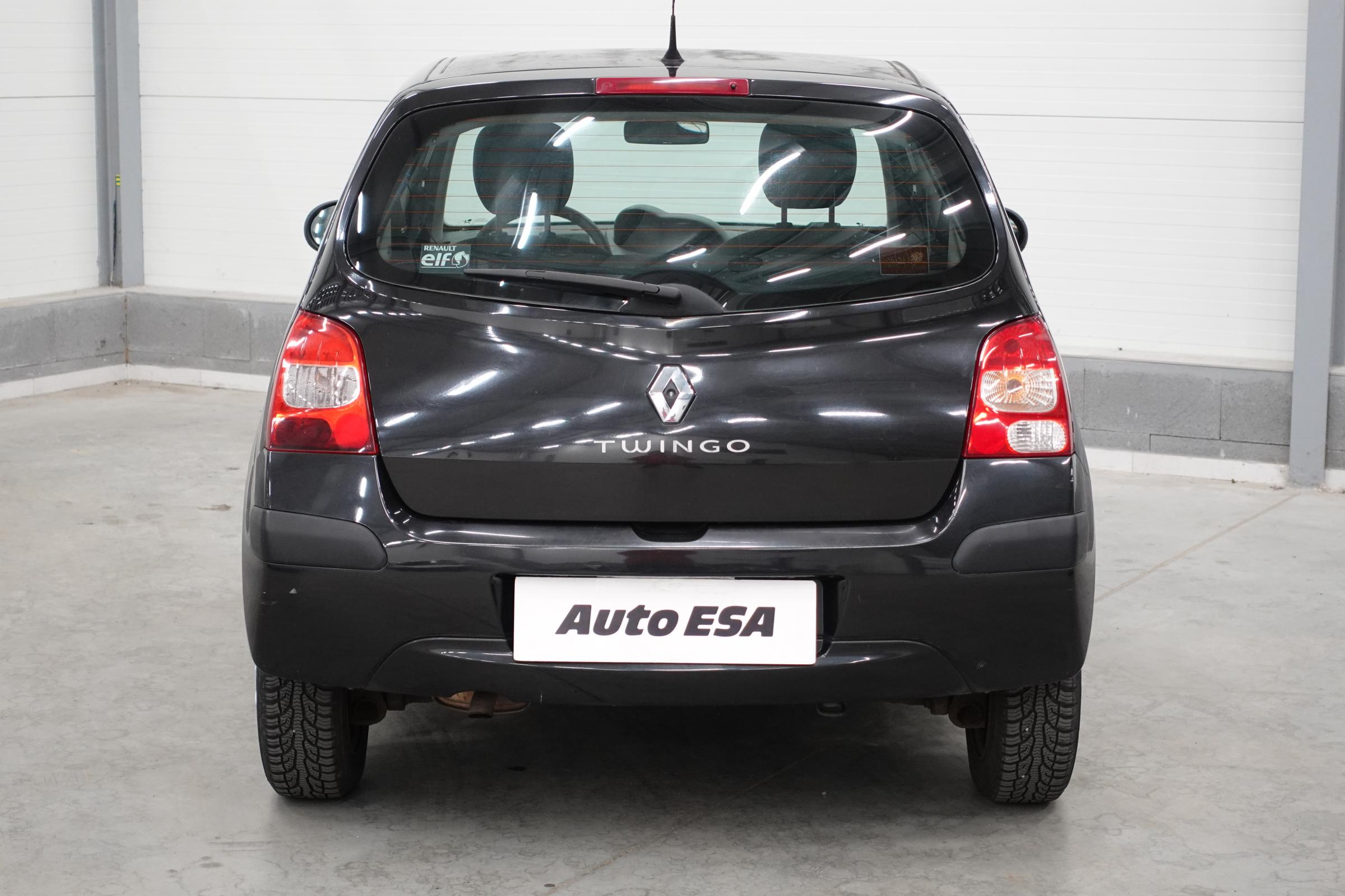 Renault Twingo, 2008 - pohled č. 5