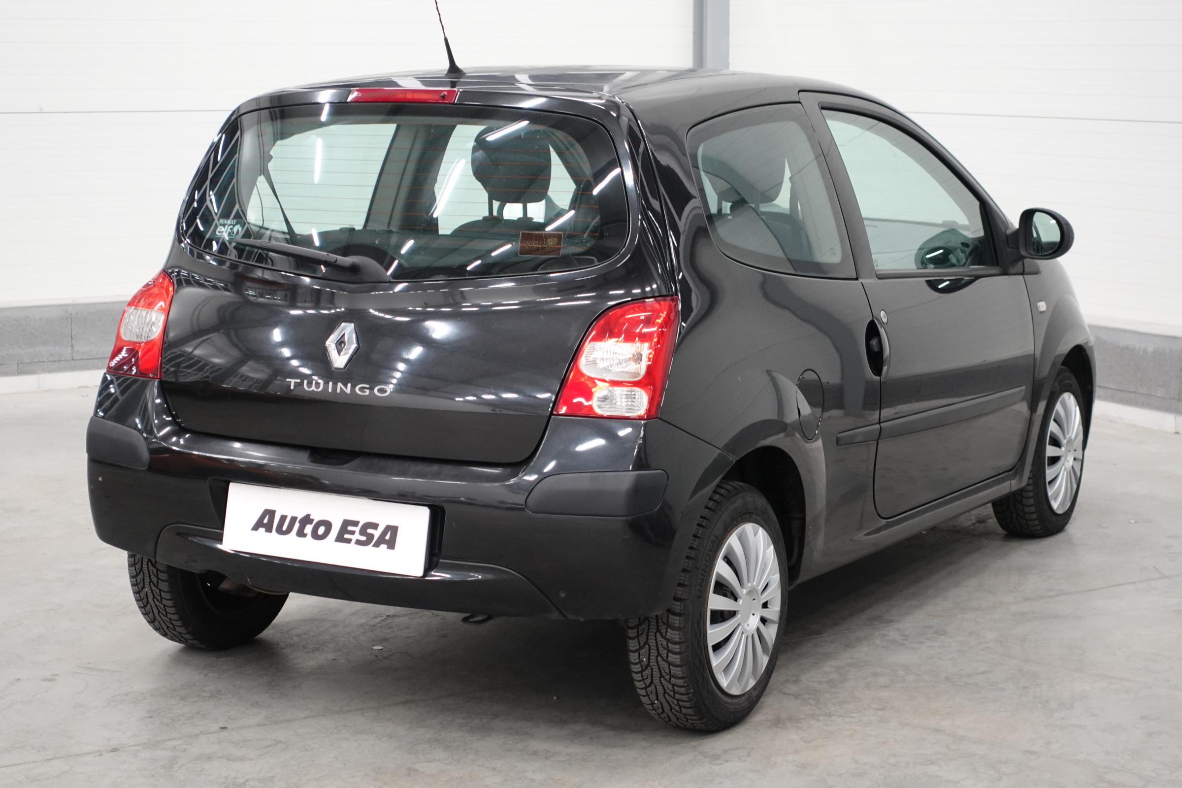 Renault Twingo, 2008 - pohled č. 6