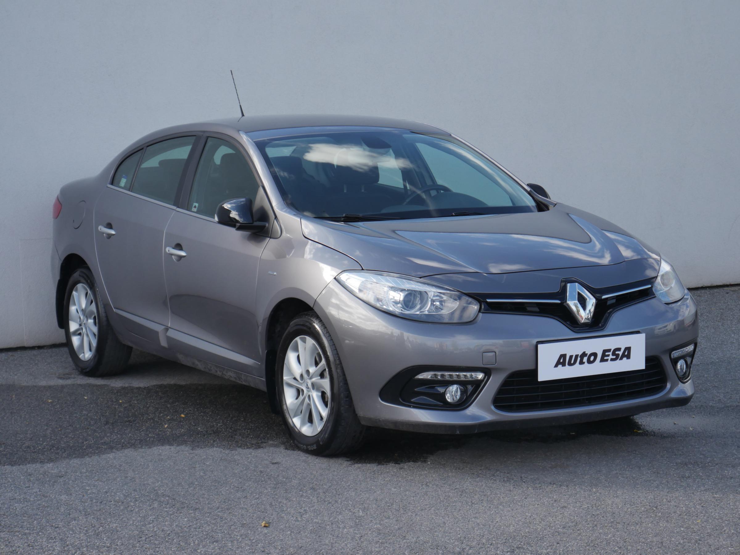 Renault Fluence, 2014