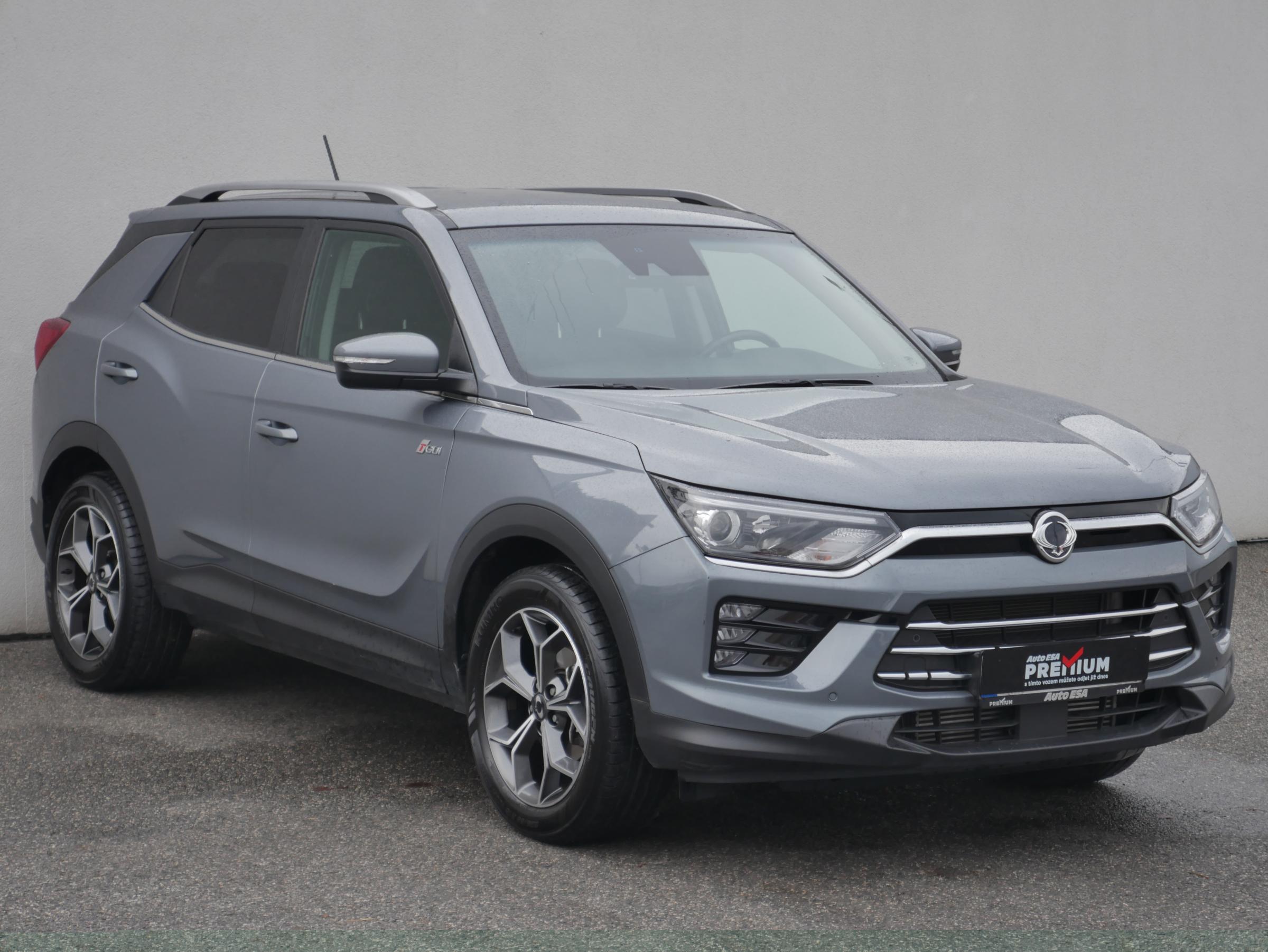 SsangYong Korando, 2022