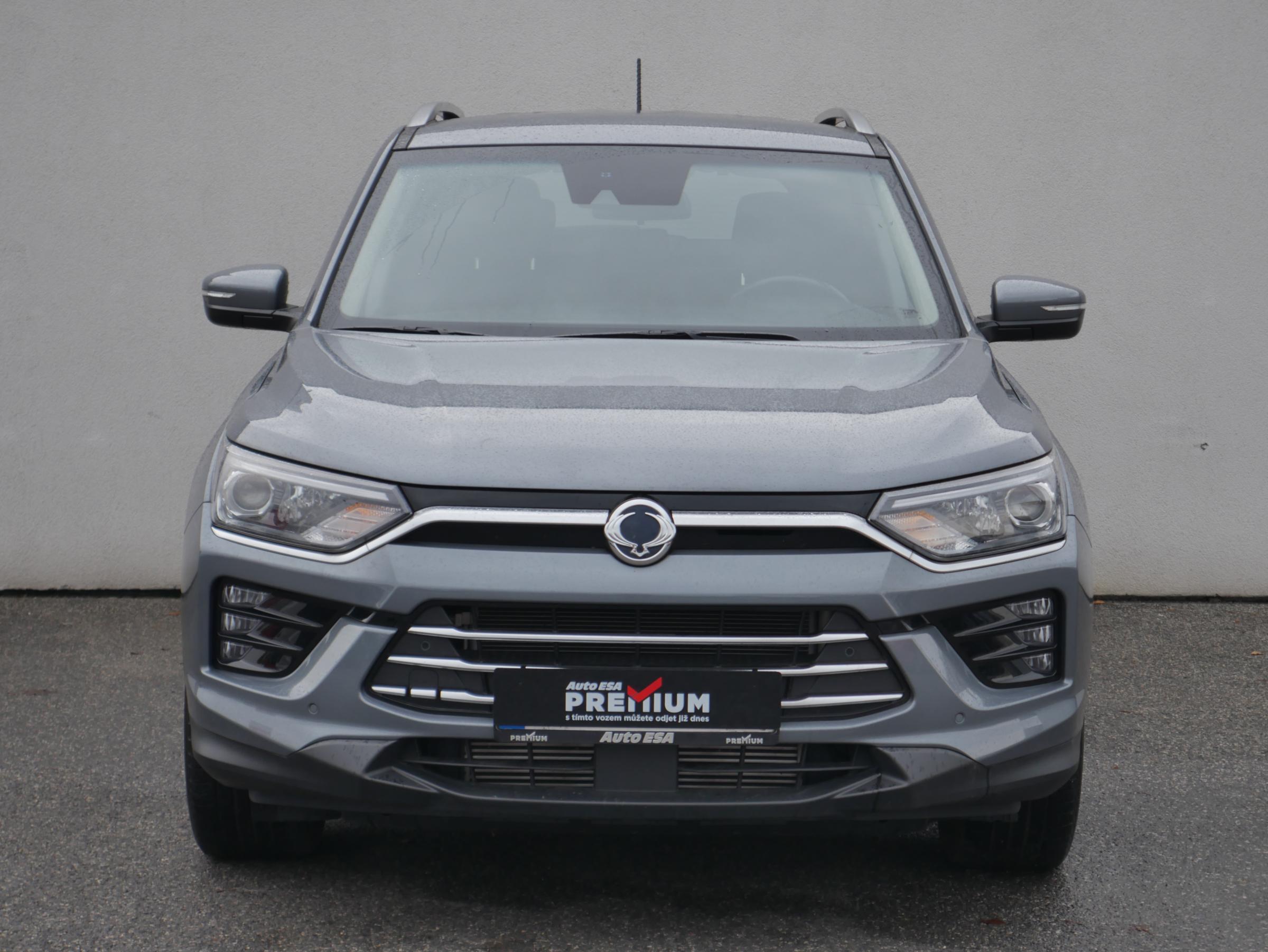 SsangYong Korando, 2022 - pohled č. 2