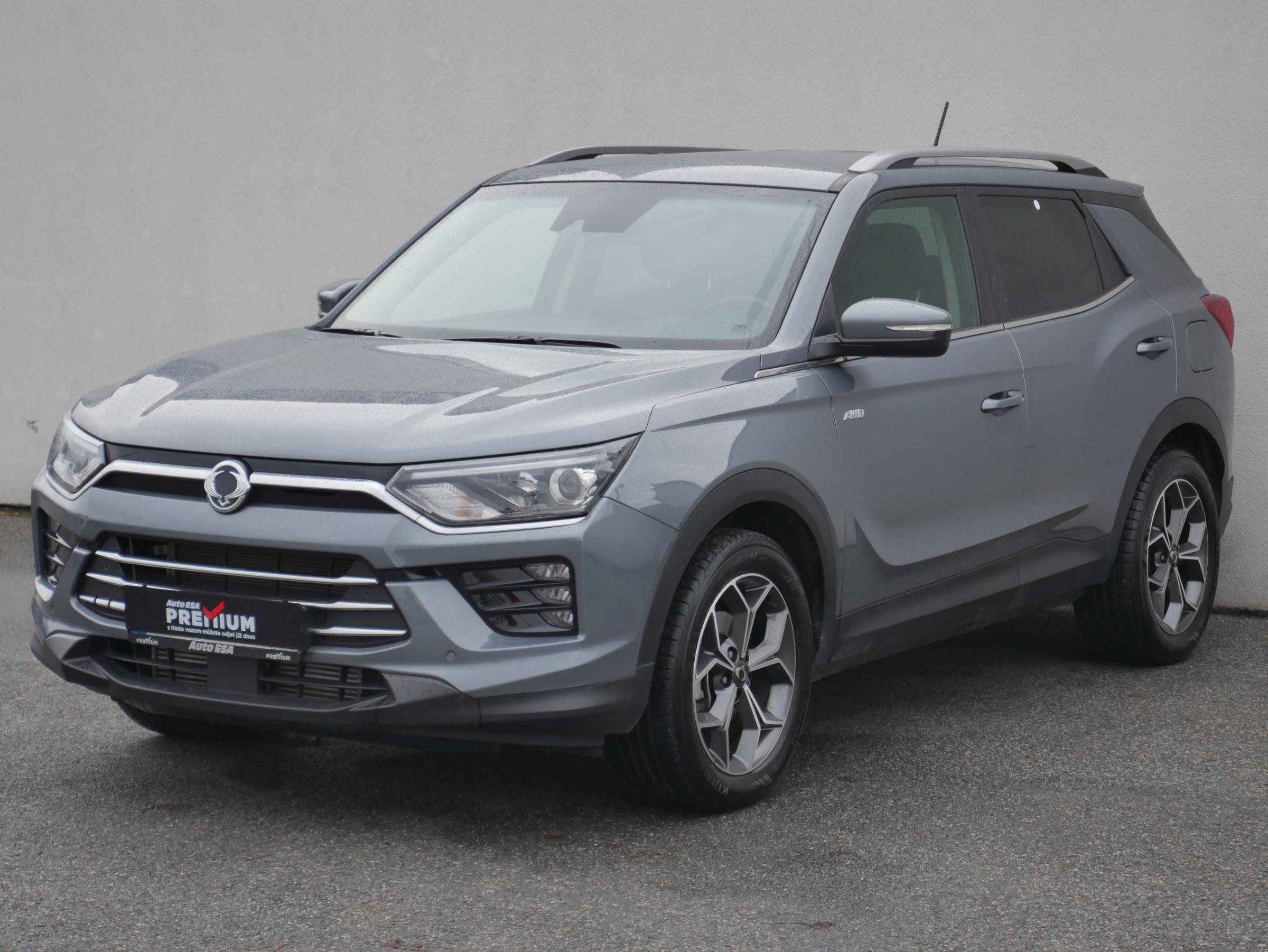 SsangYong Korando, 2022 - pohled č. 3