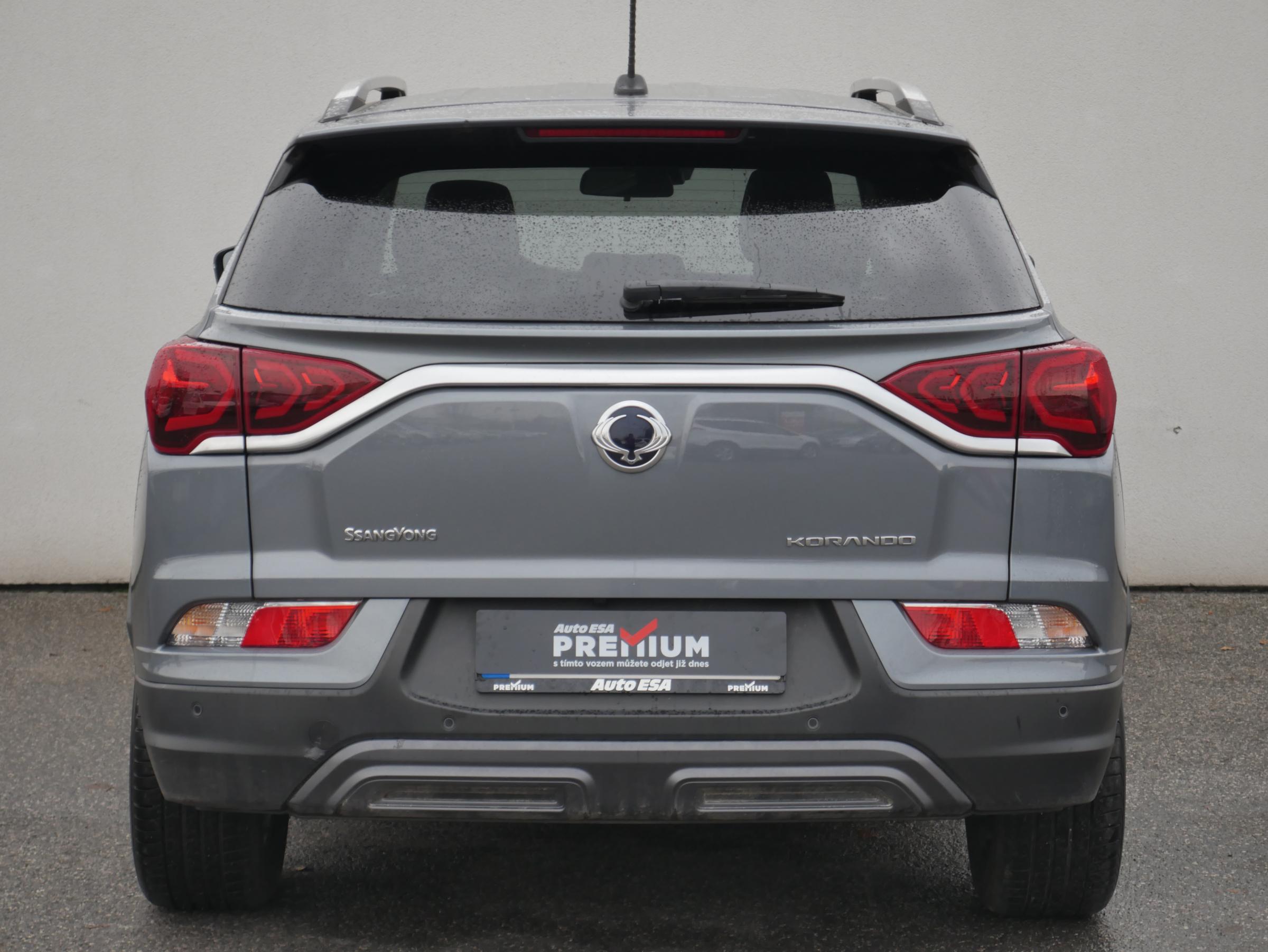 SsangYong Korando, 2022 - pohled č. 5