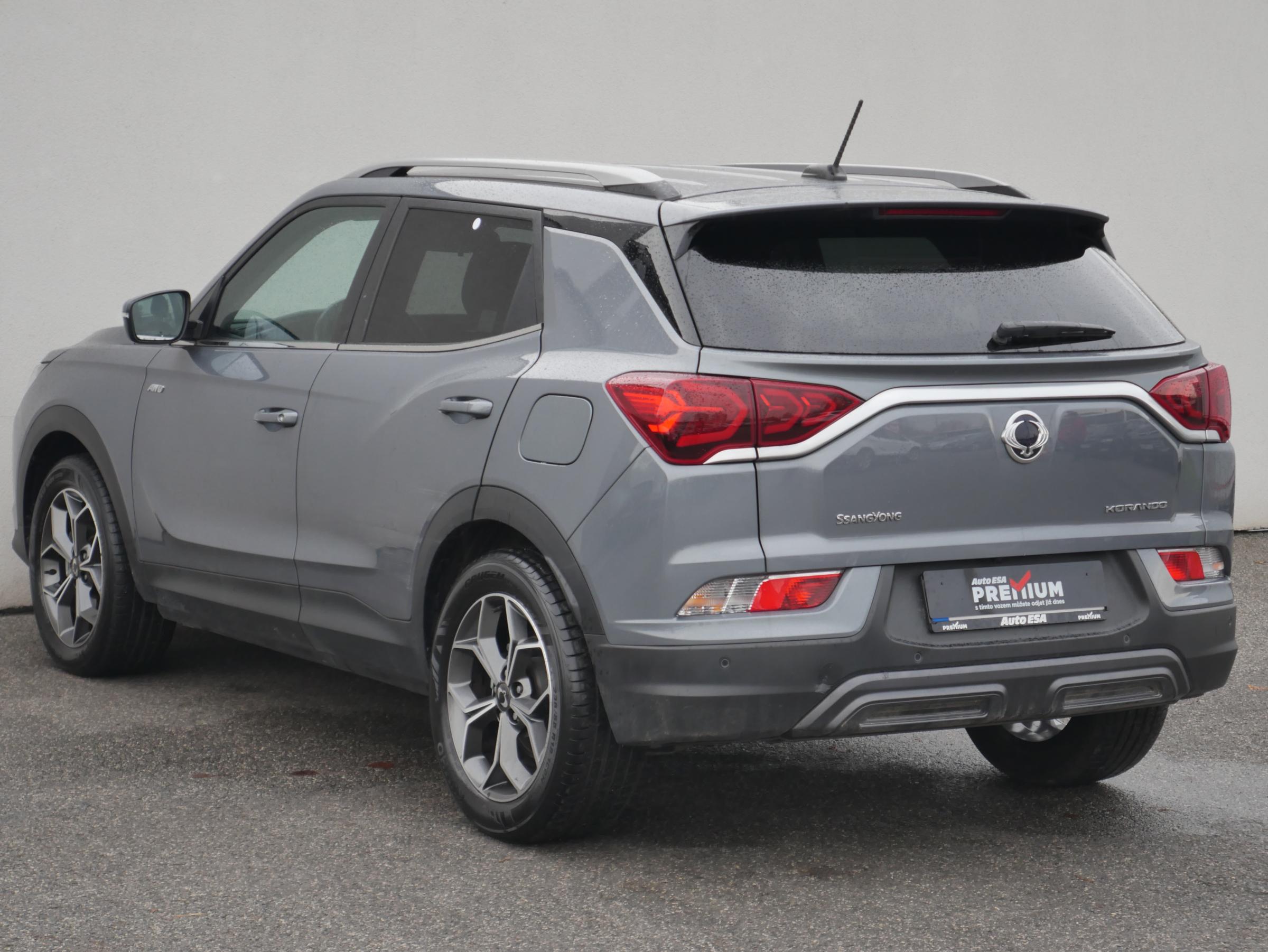 SsangYong Korando, 2022 - pohled č. 6
