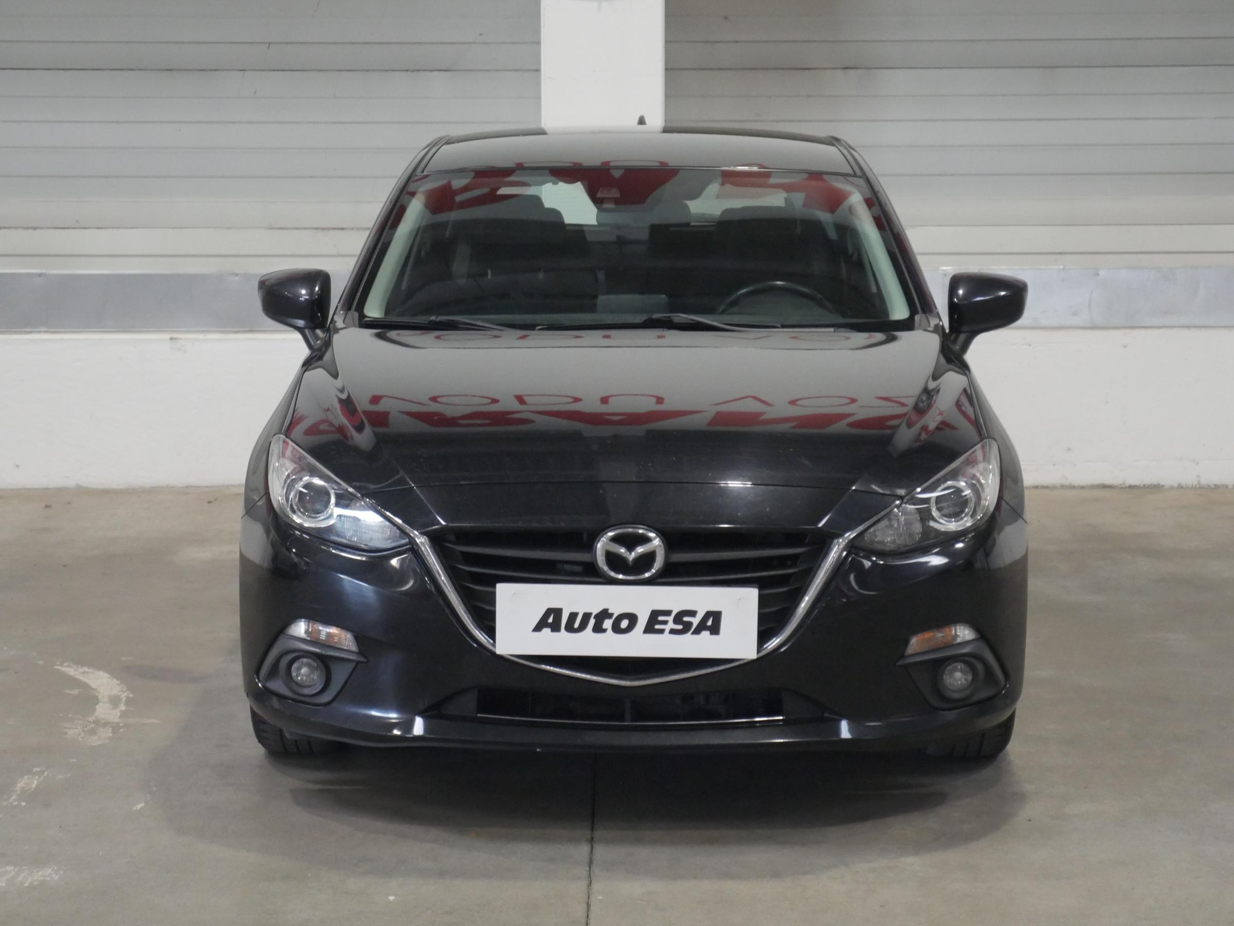 Mazda 3, 2014 - pohled č. 2