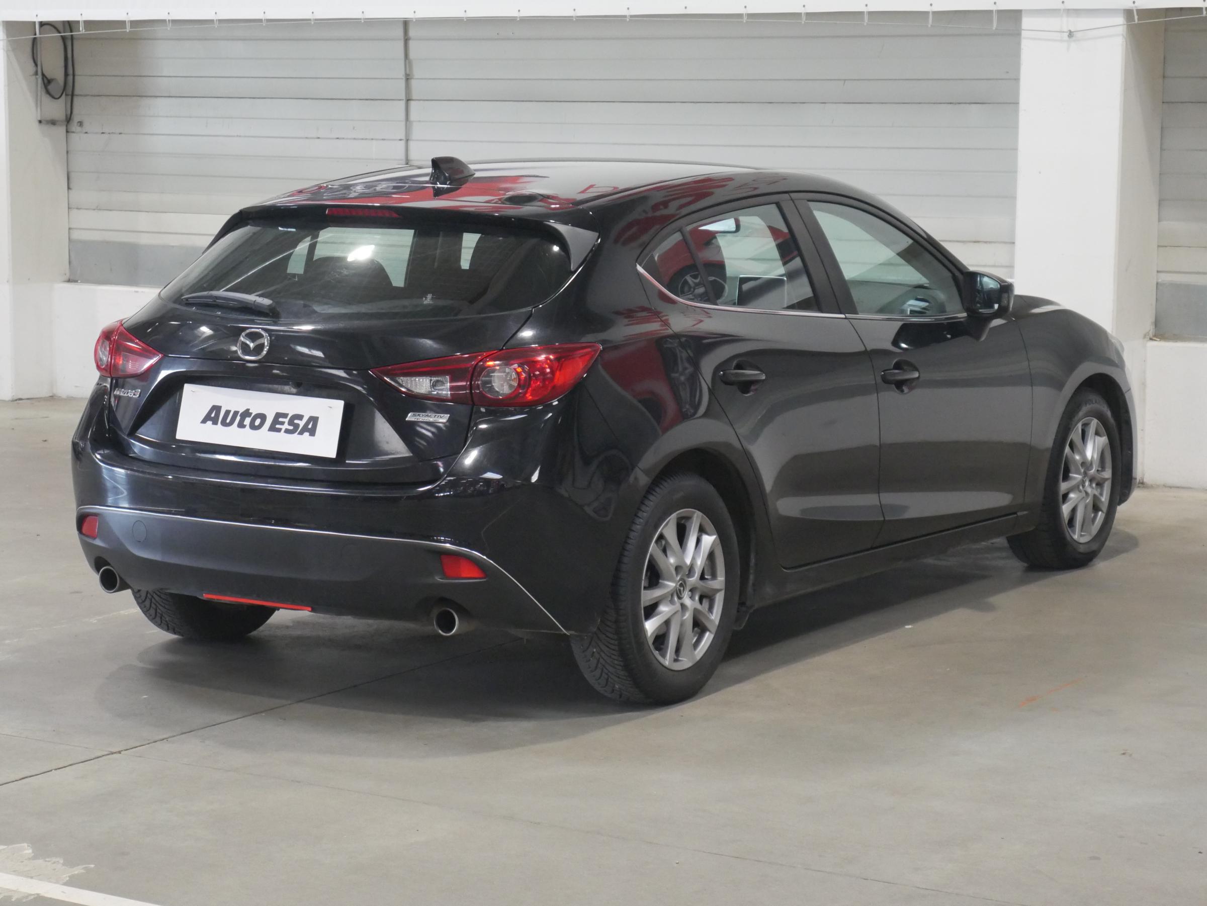 Mazda 3, 2014 - pohled č. 4