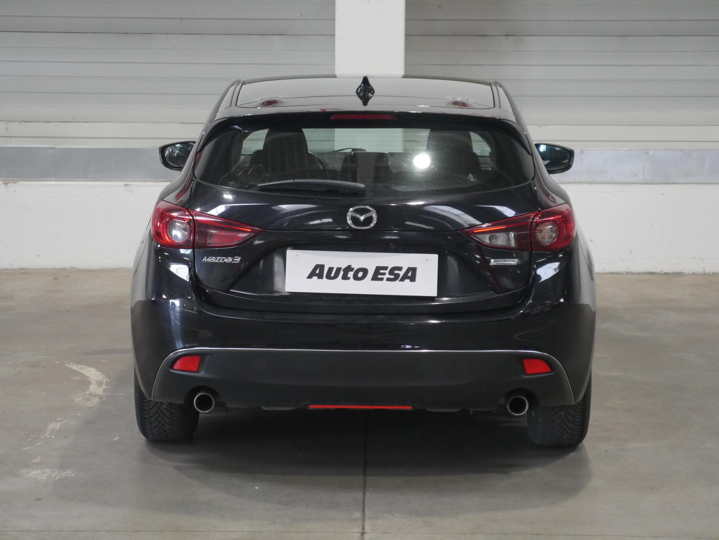 Mazda 3, 2014 - pohled č. 5