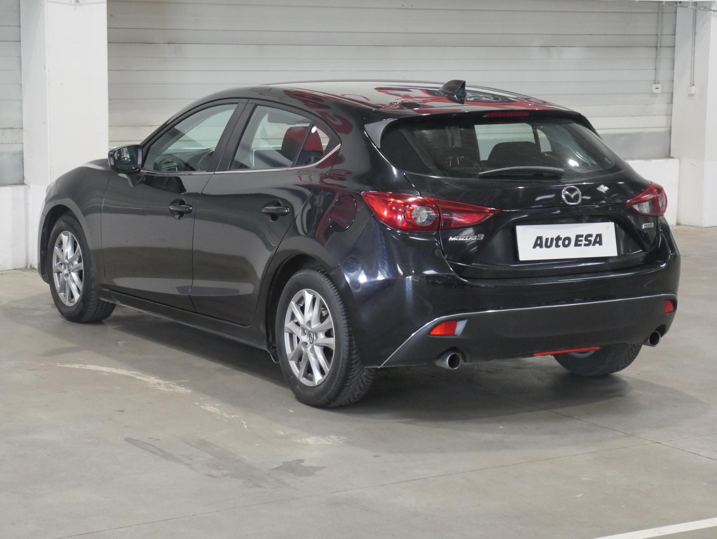 Mazda 3, 2014 - pohled č. 6