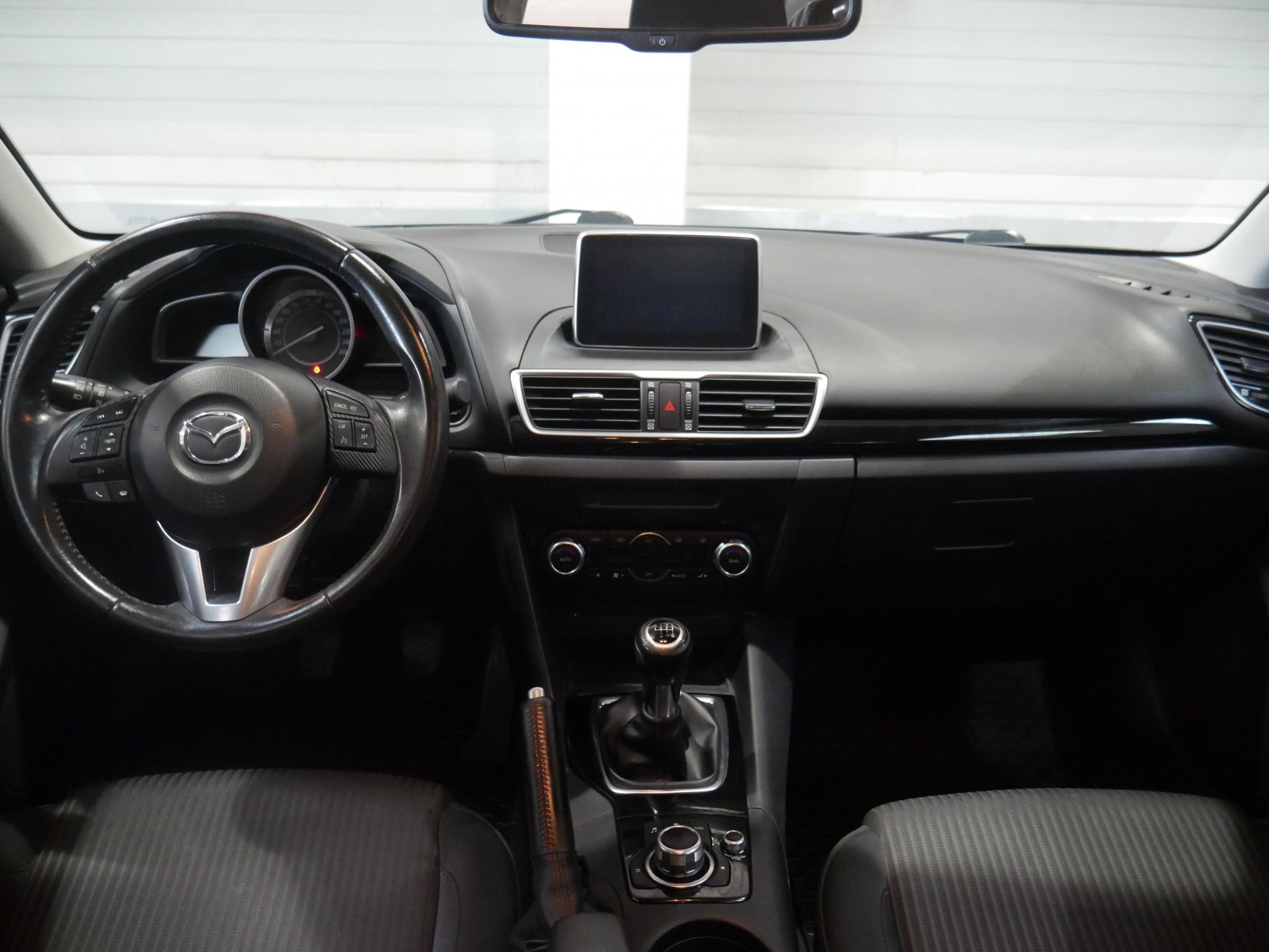 Mazda 3, 2014 - pohled č. 8