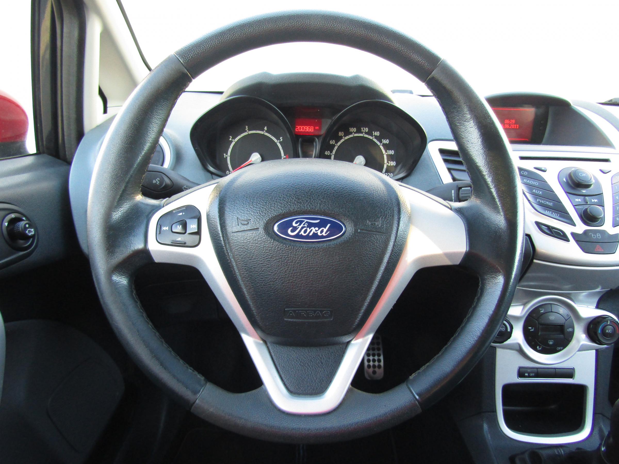 Ford Fiesta, 2010 - pohled č. 13