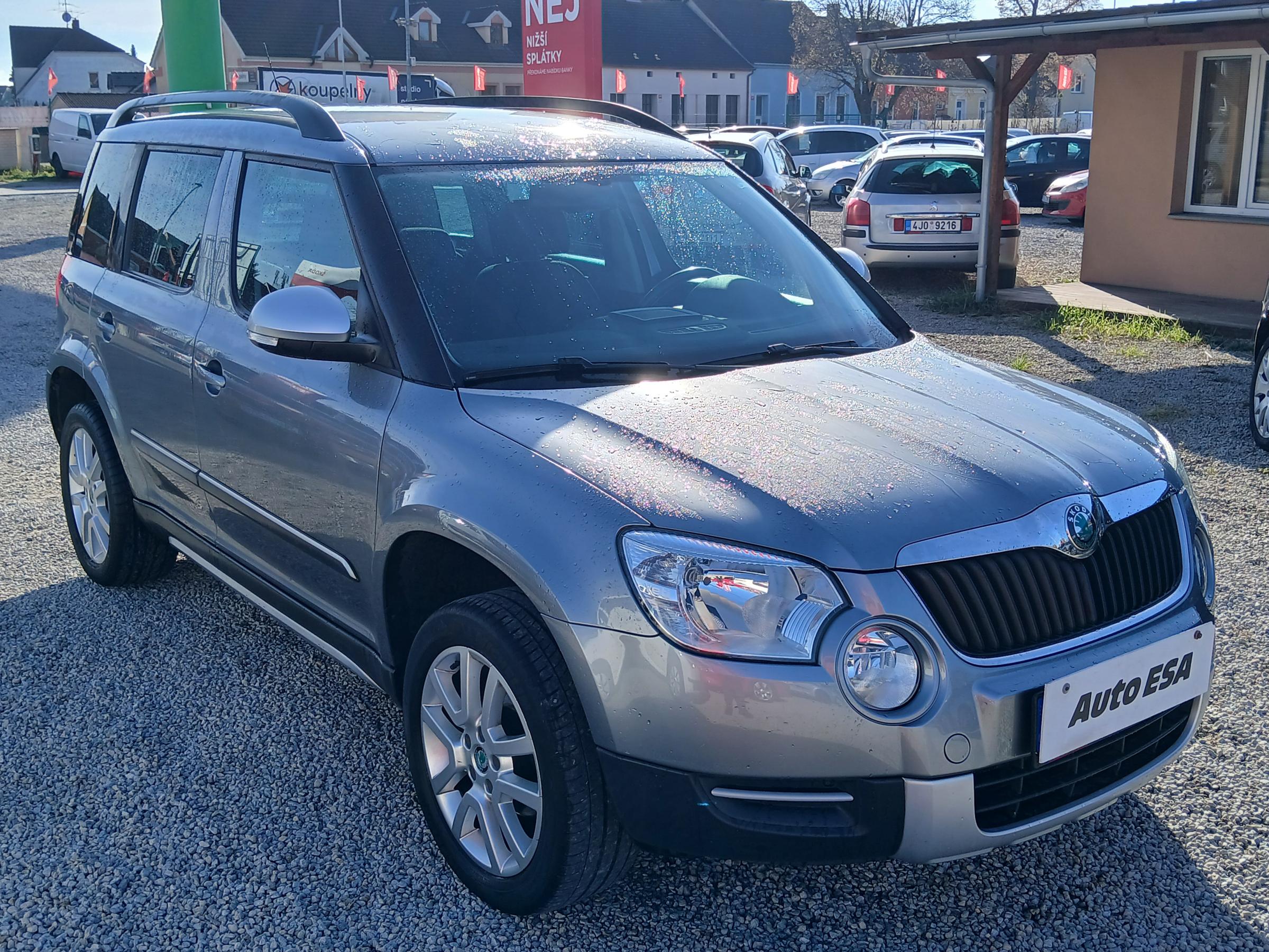 Škoda Yeti, 2013