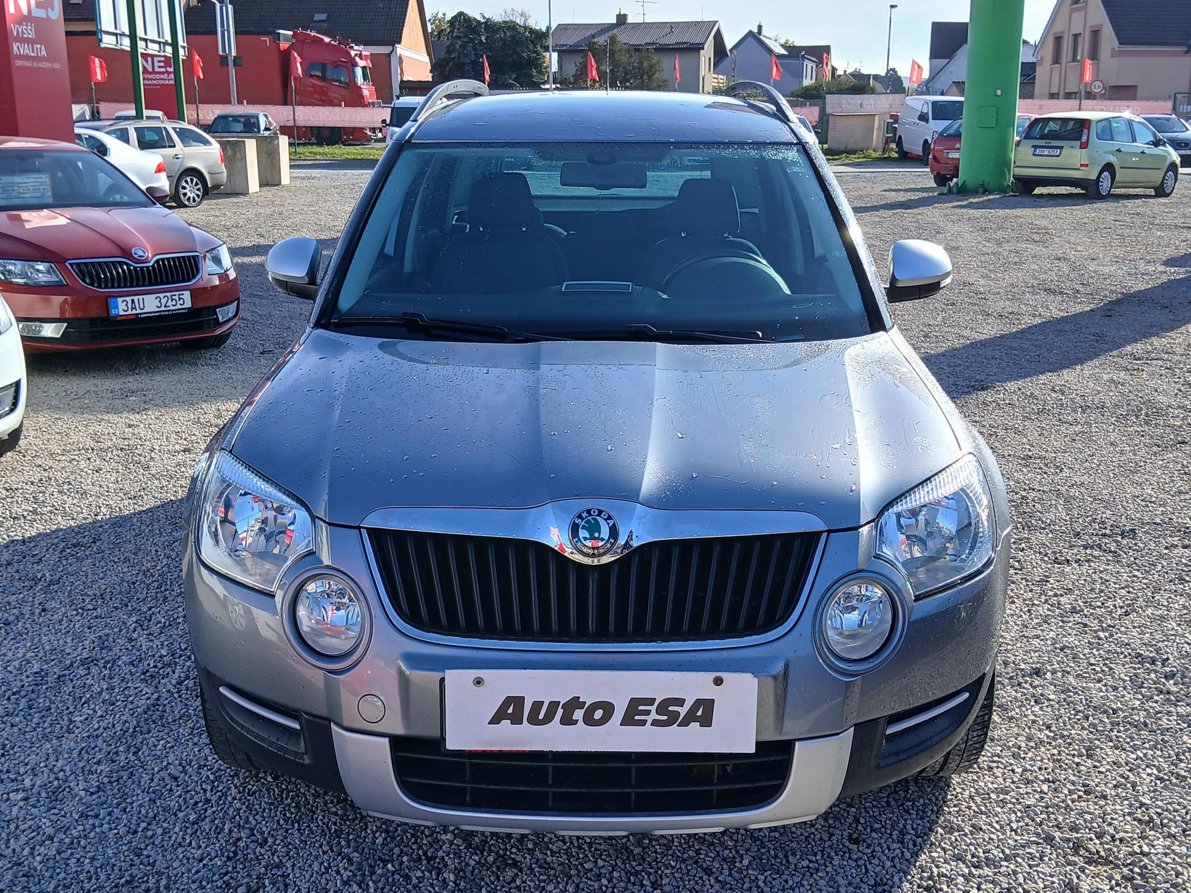 Škoda Yeti, 2013 - pohled č. 2