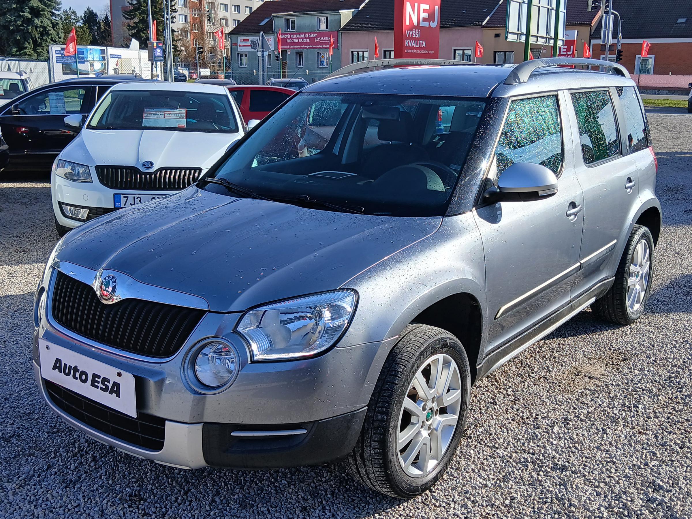 Škoda Yeti, 2013 - pohled č. 3