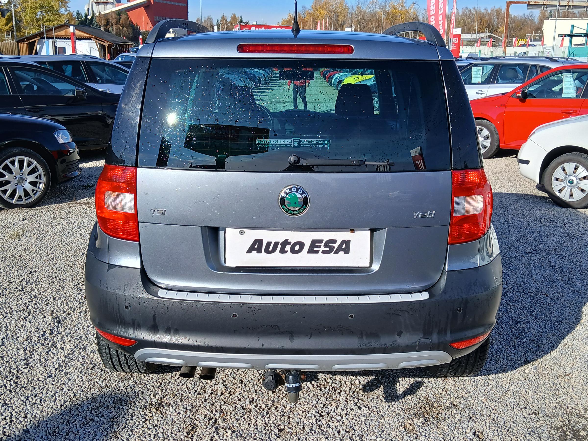 Škoda Yeti, 2013 - pohled č. 5