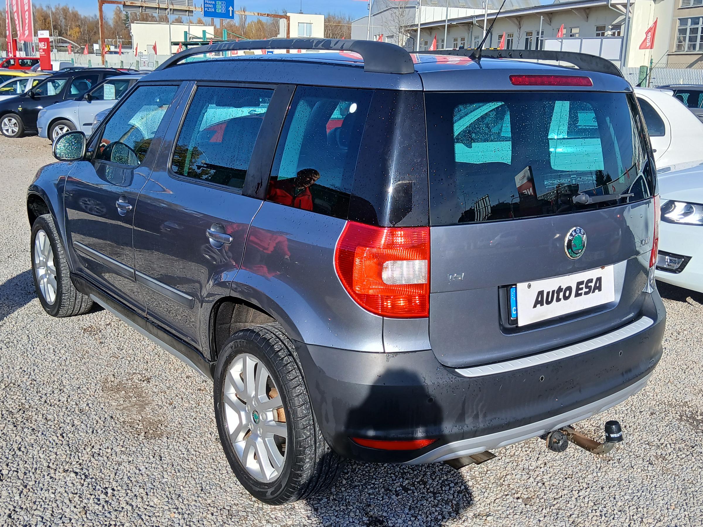 Škoda Yeti, 2013 - pohled č. 6