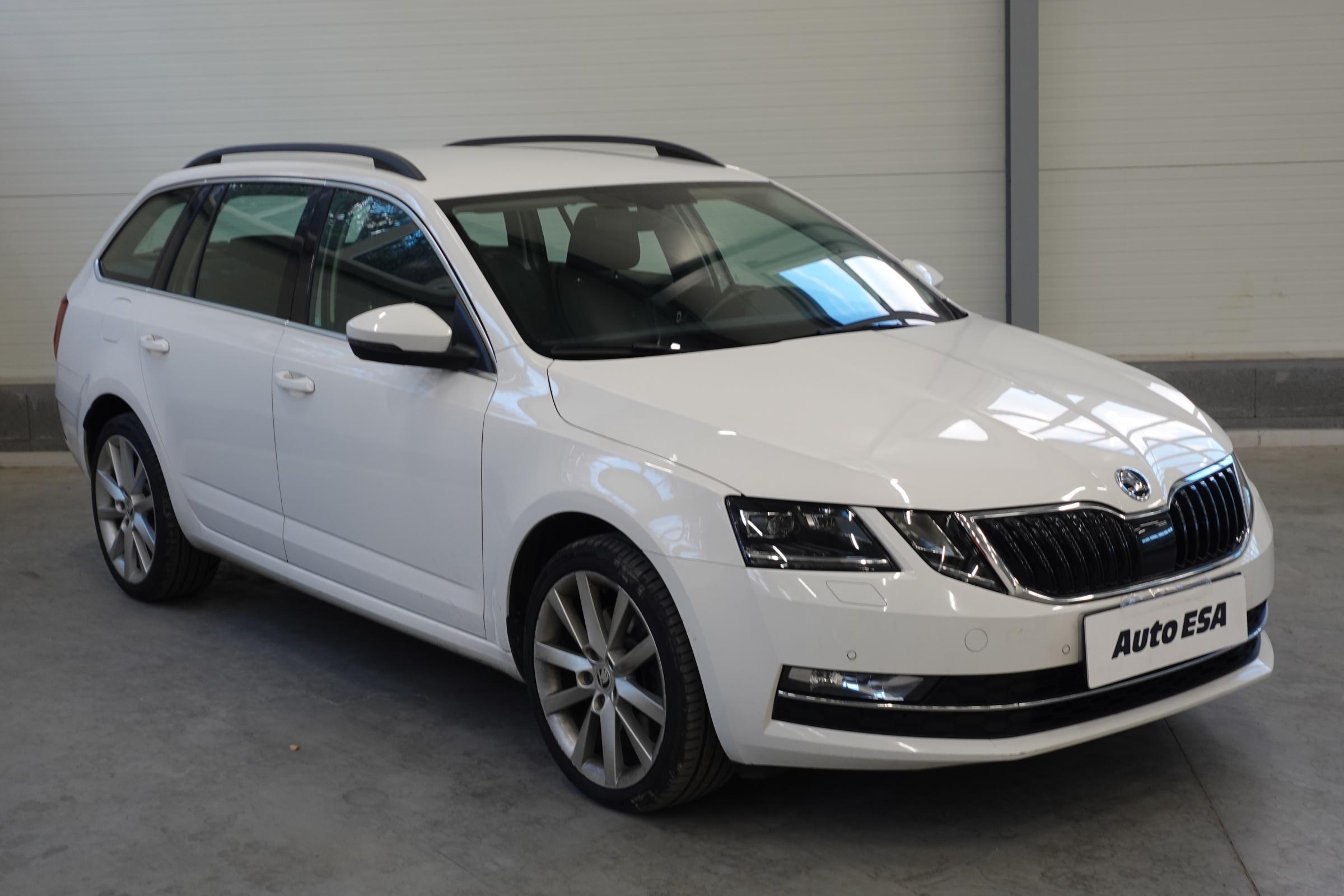 Škoda Octavia III, 2019