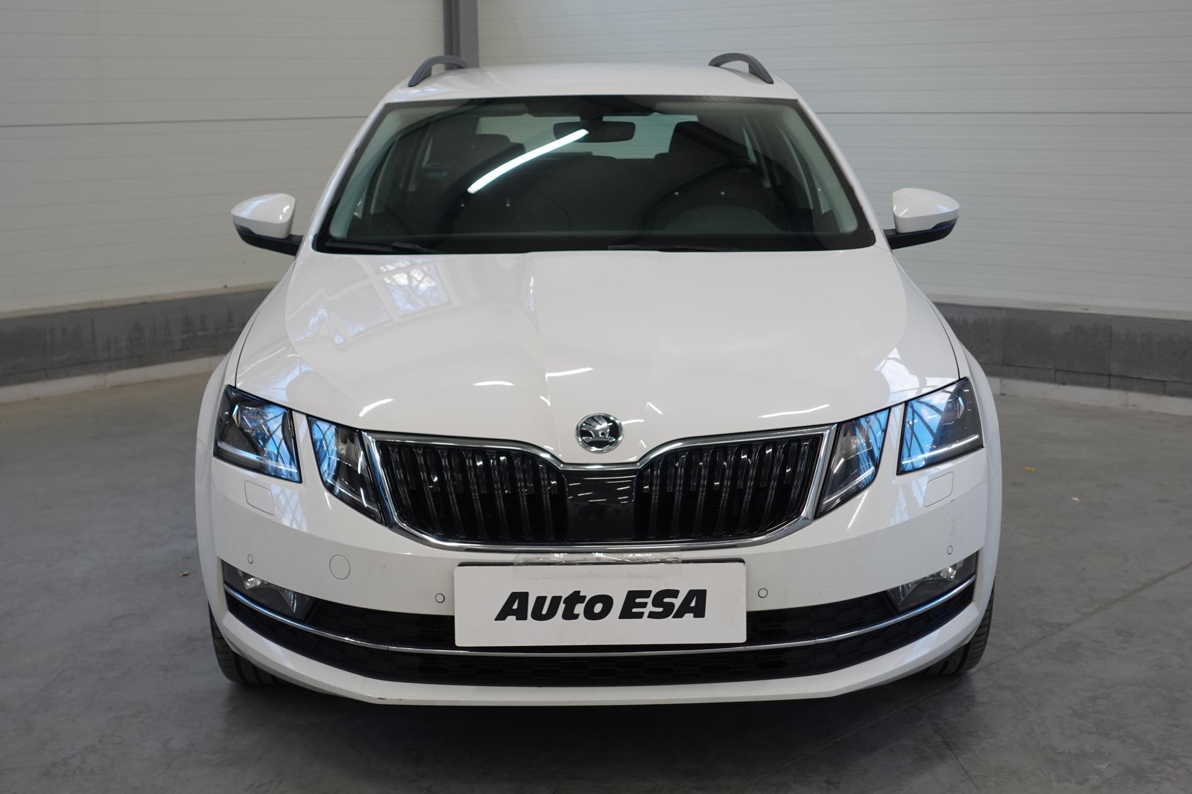 Škoda Octavia III, 2019 - pohled č. 2