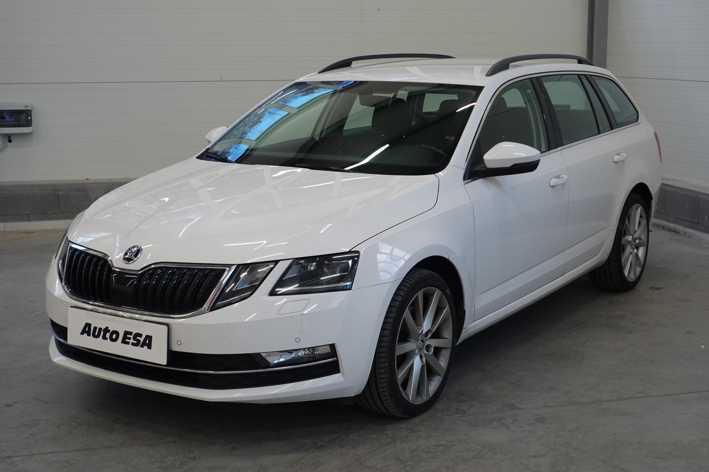 Škoda Octavia III, 2019 - pohled č. 3