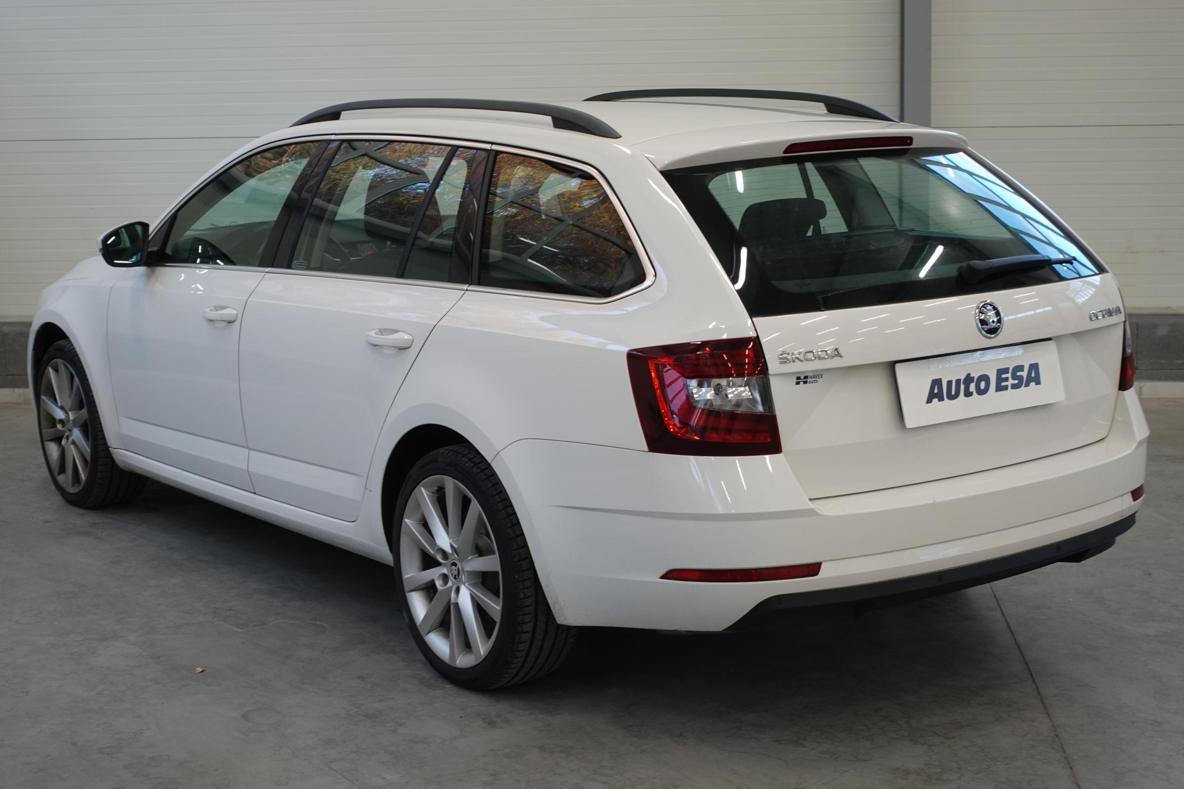 Škoda Octavia III, 2019 - pohled č. 4
