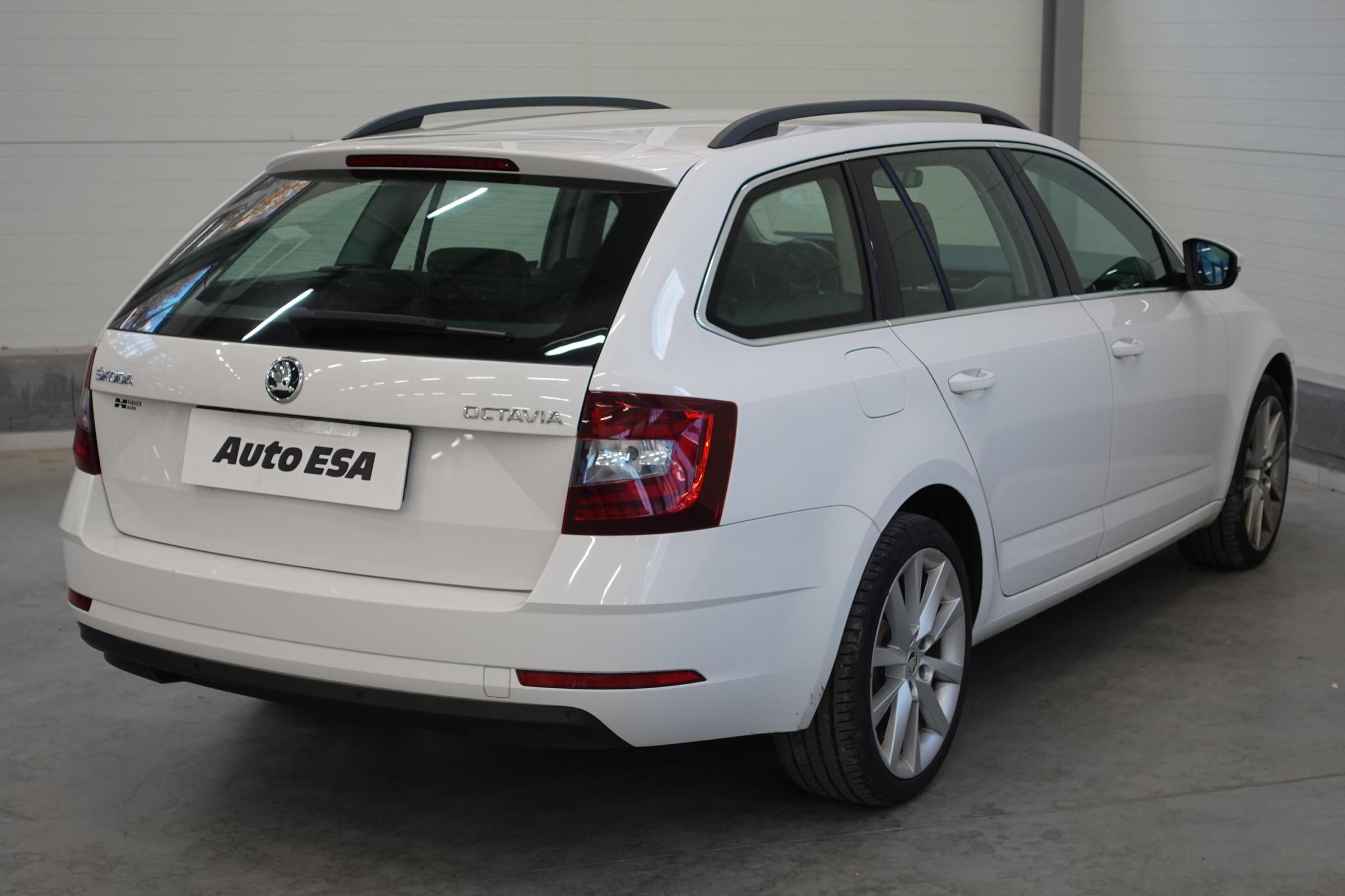 Škoda Octavia III, 2019 - pohled č. 6