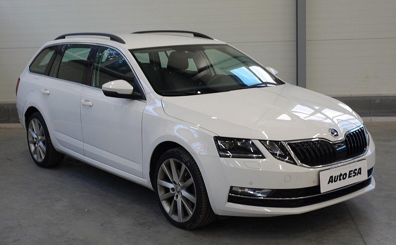 Škoda Octavia III 2.0 TSi 
