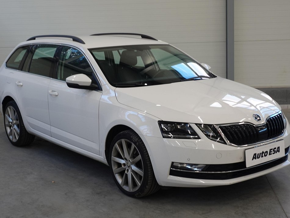 Škoda Octavia III 2.0 TSi 