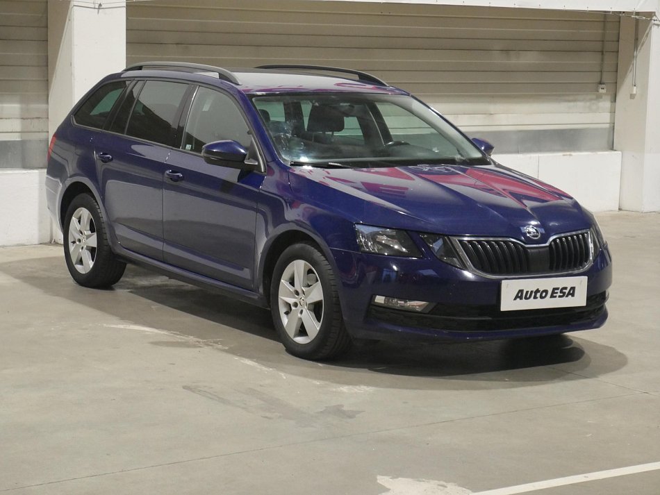 Škoda Octavia III 2.0 TDI 