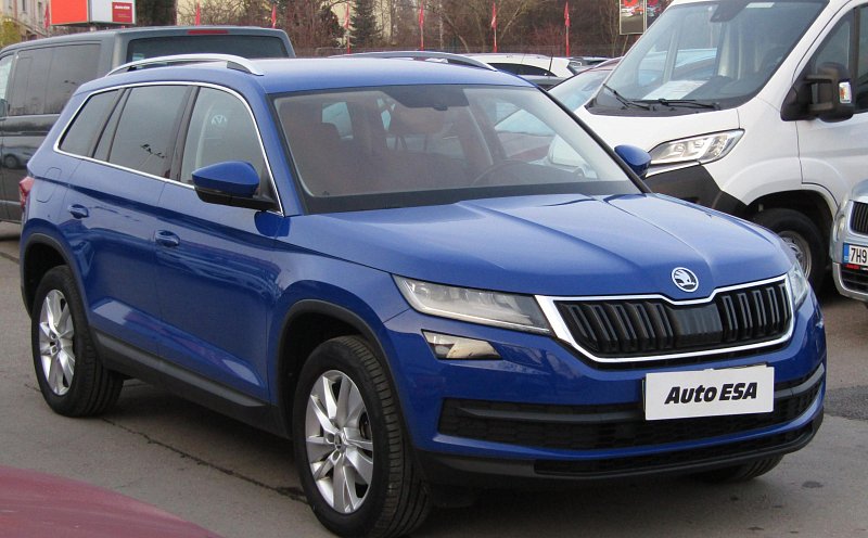 Škoda Kodiaq 1.5 TSi Style