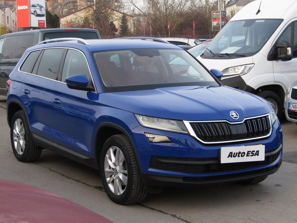 Škoda Kodiaq 1.5 TSi Style
