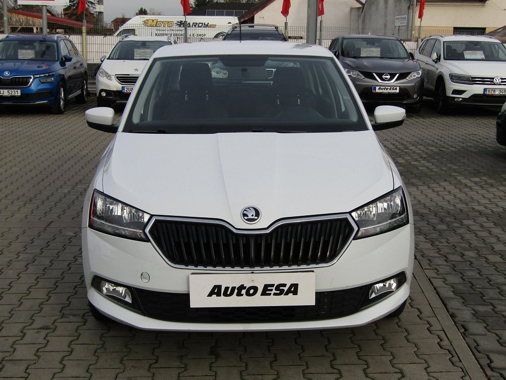 Škoda Fabia III 1.0 TSi 