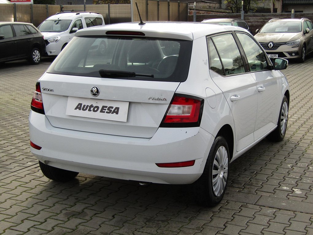 Škoda Fabia III 1.0 TSi 