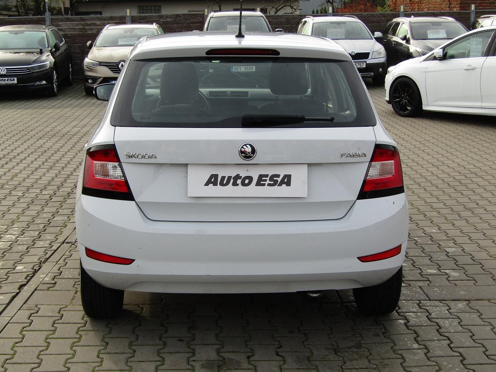 Škoda Fabia III 1.0 TSi 