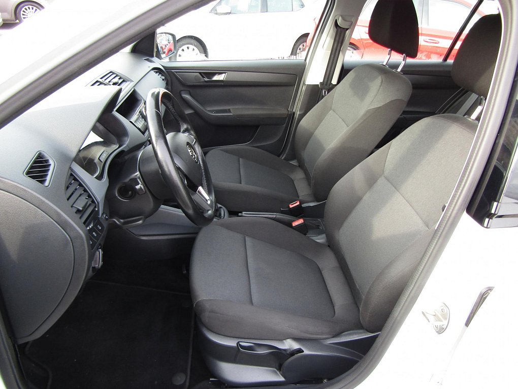 Škoda Fabia III 1.0 TSi 