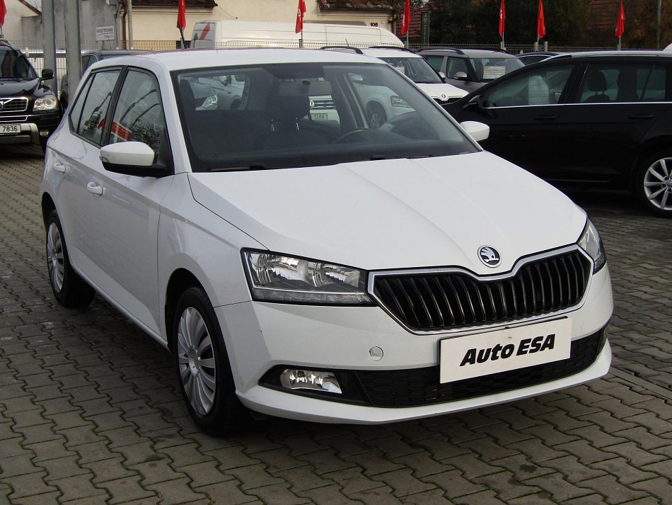 Škoda Fabia III 1.0 TSi 