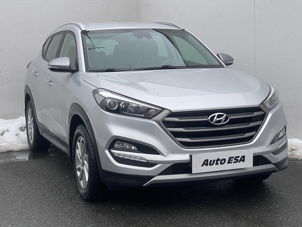 Hyundai Tucson 1.6 T-GDi Trikolor 4WD