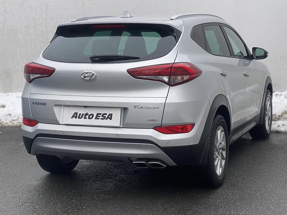 Hyundai Tucson 1.6 T-GDi Trikolor 4WD