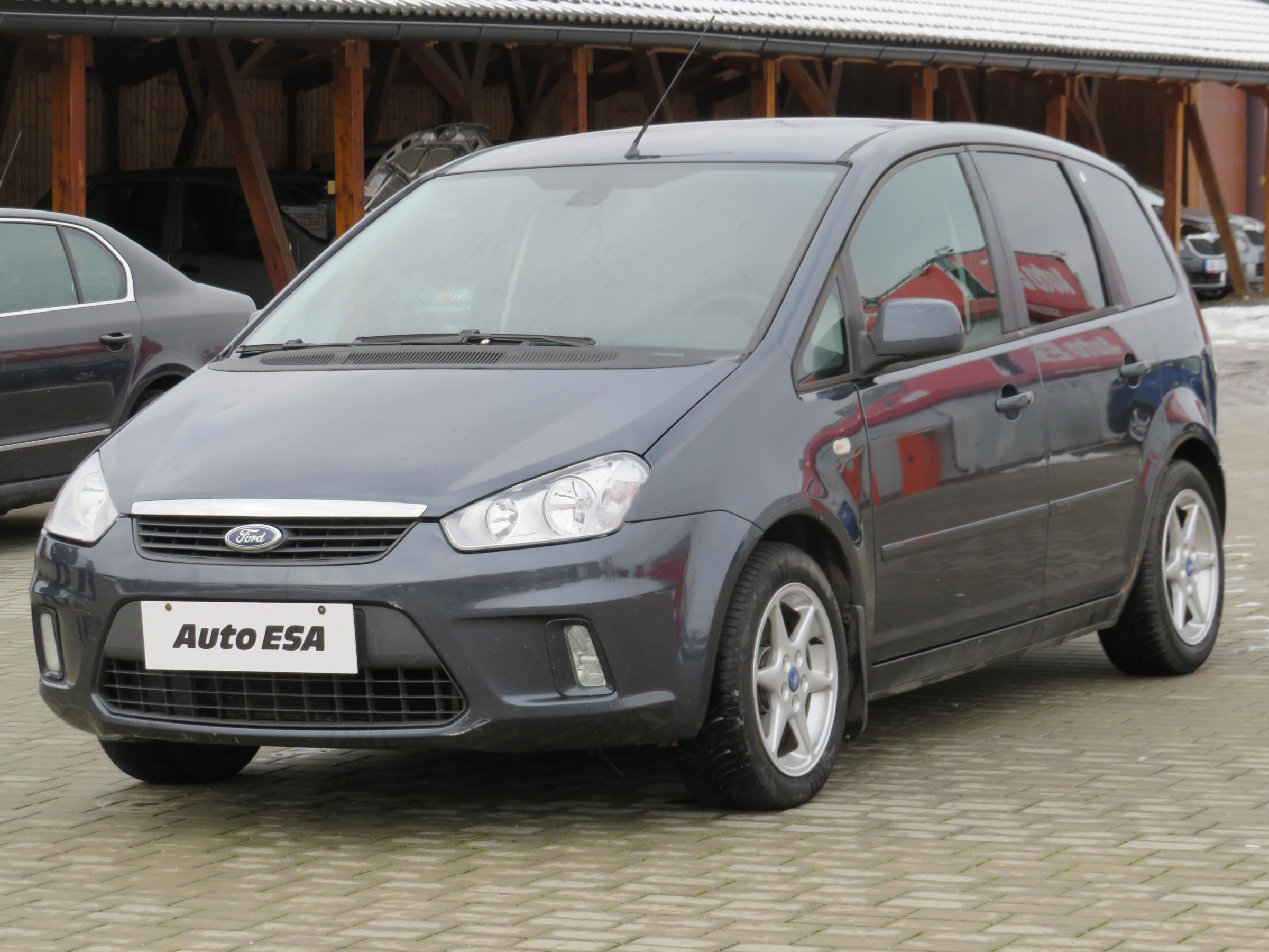 Ford C-MAX, 2009 - pohled č. 3