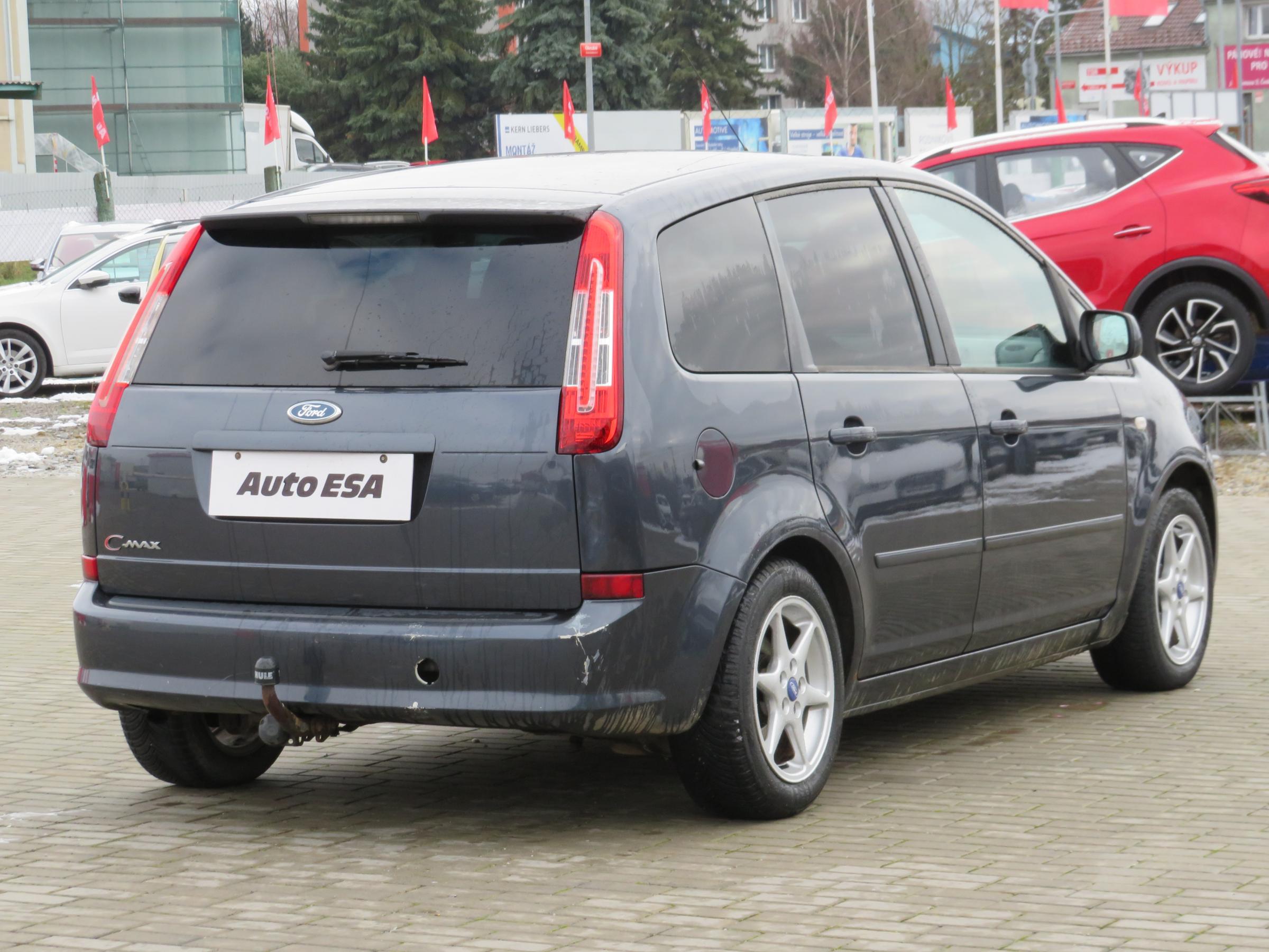 Ford C-MAX, 2009 - pohled č. 4