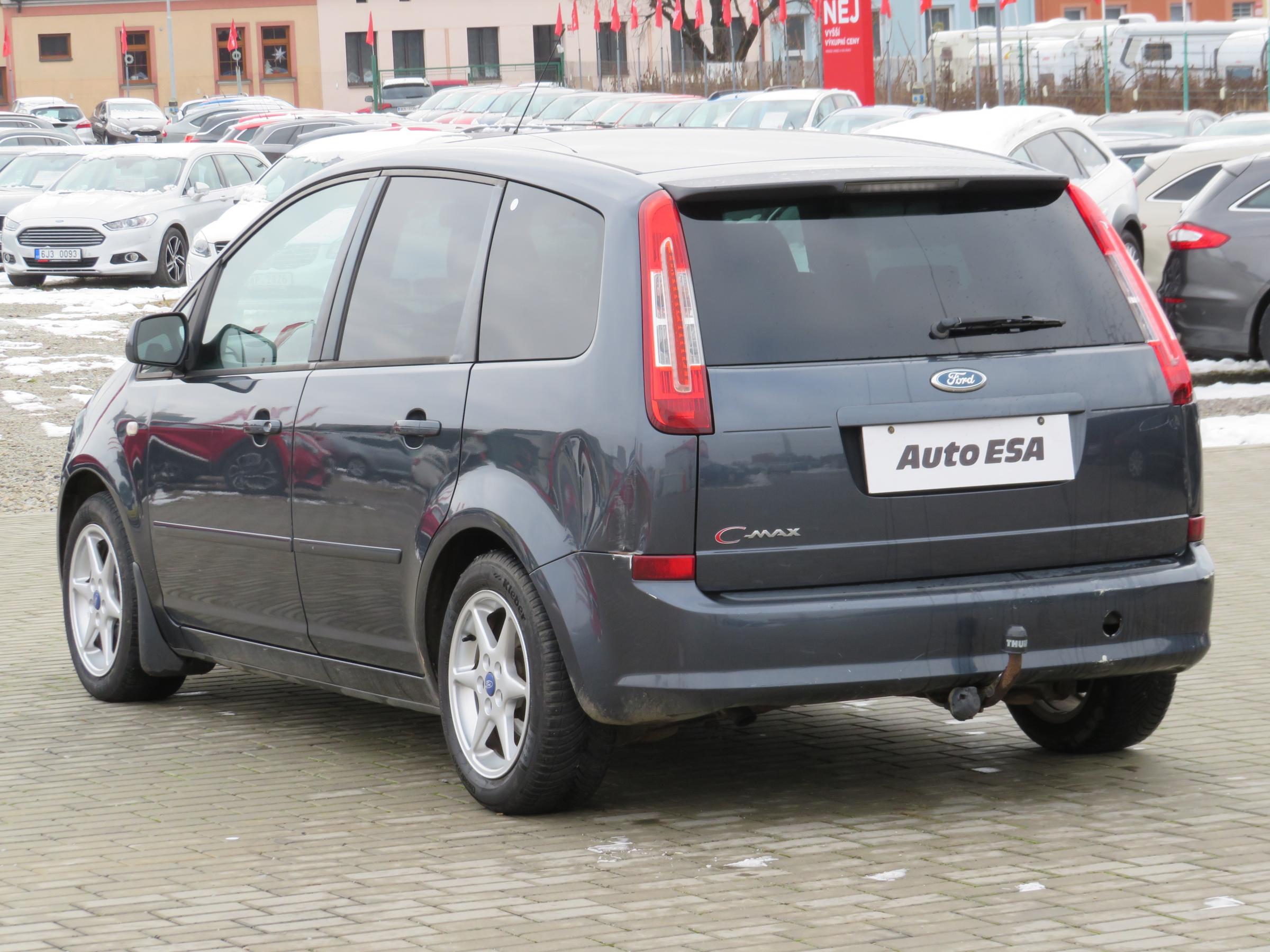 Ford C-MAX, 2009 - pohled č. 6