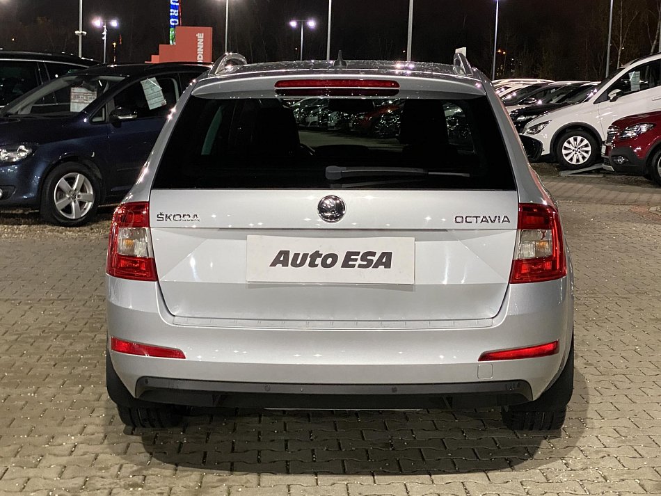 Škoda Octavia III 1.6TDi Elegance