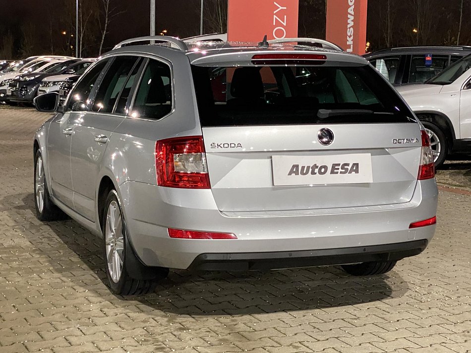 Škoda Octavia III 1.6TDi Elegance