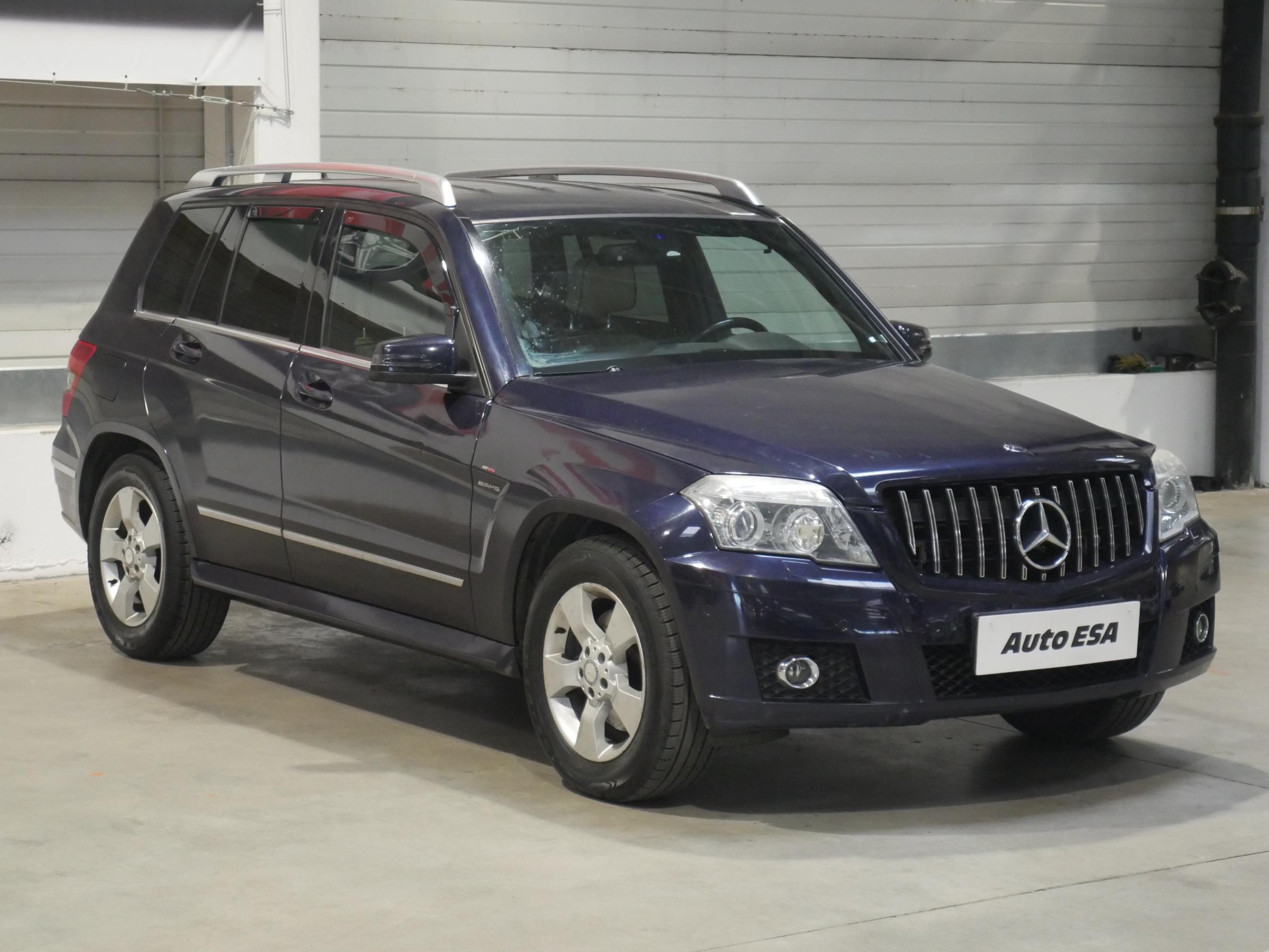 Mercedes-Benz GLK, 2009