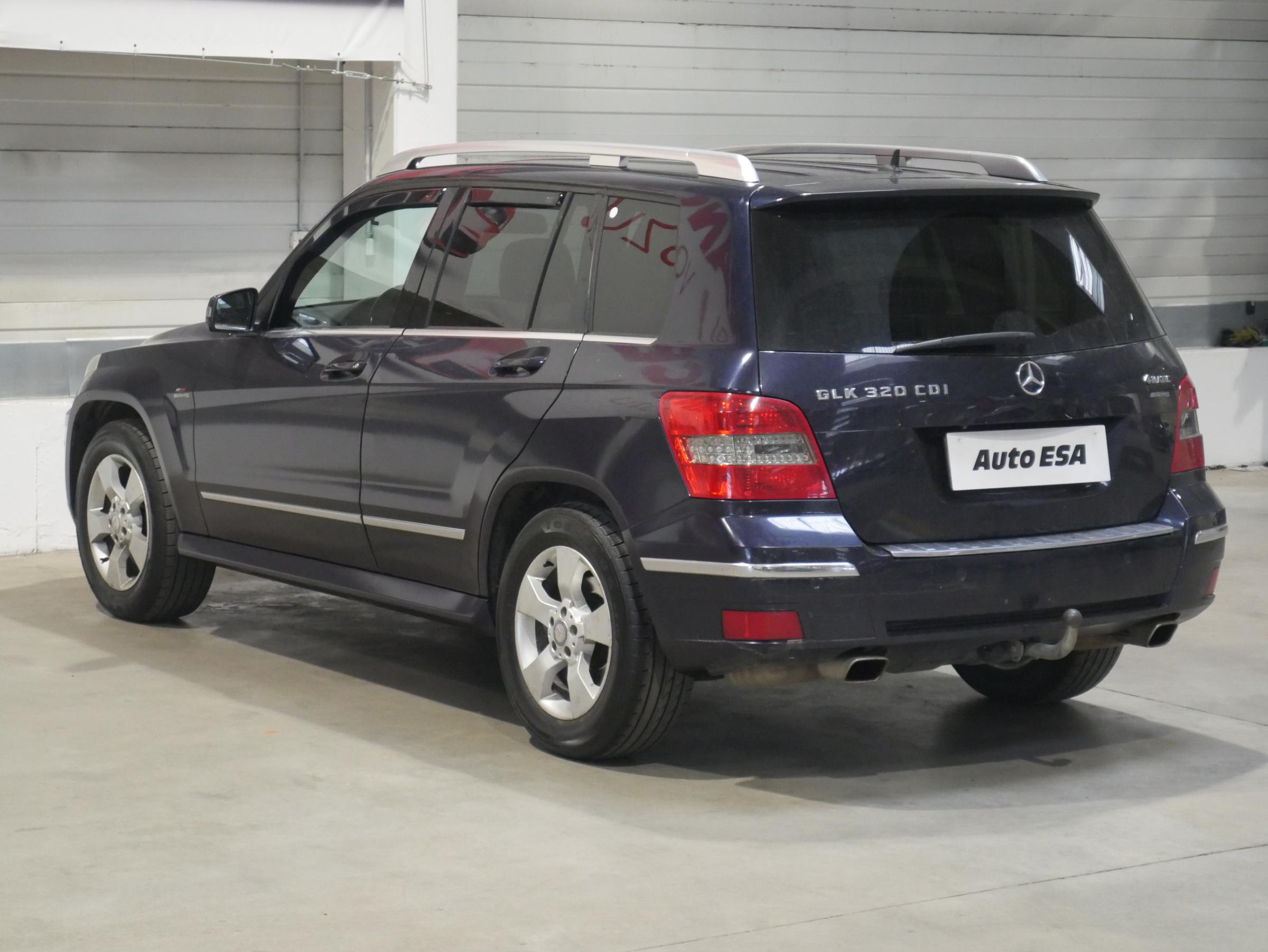 Mercedes-Benz GLK, 2009 - pohled č. 6