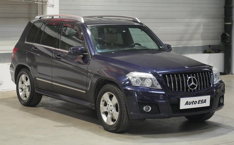 Mercedes-Benz GLK 3.0 CDI 