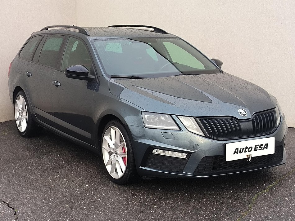Škoda Octavia III 2.0TSi RS