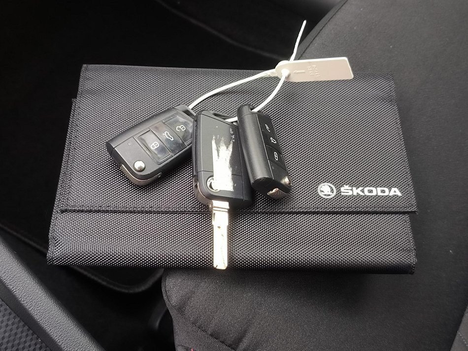 Škoda Octavia III 2.0TSi RS