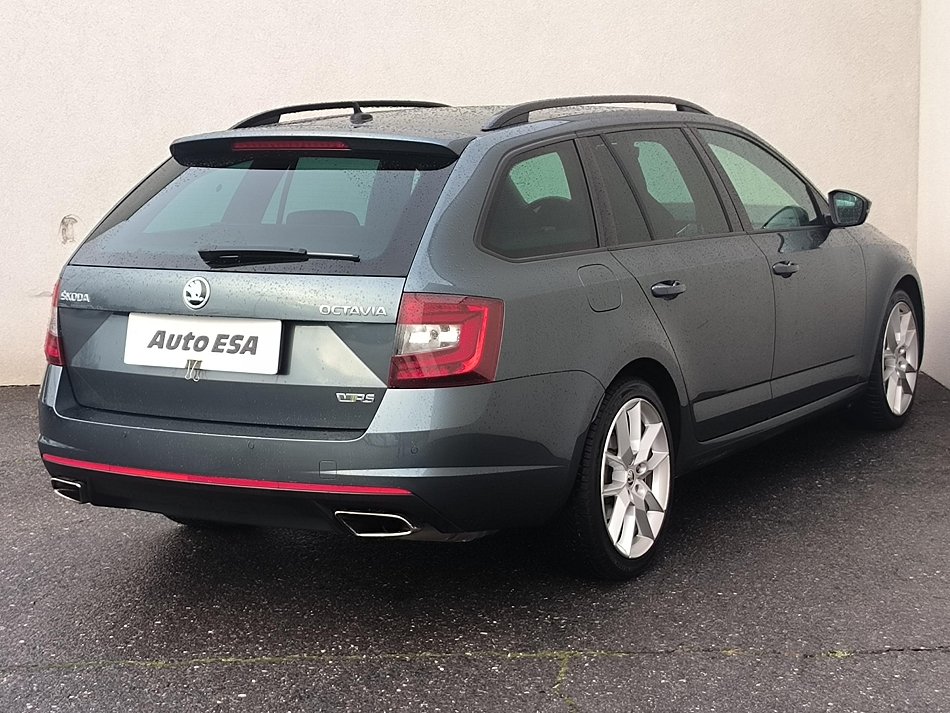Škoda Octavia III 2.0TSi RS