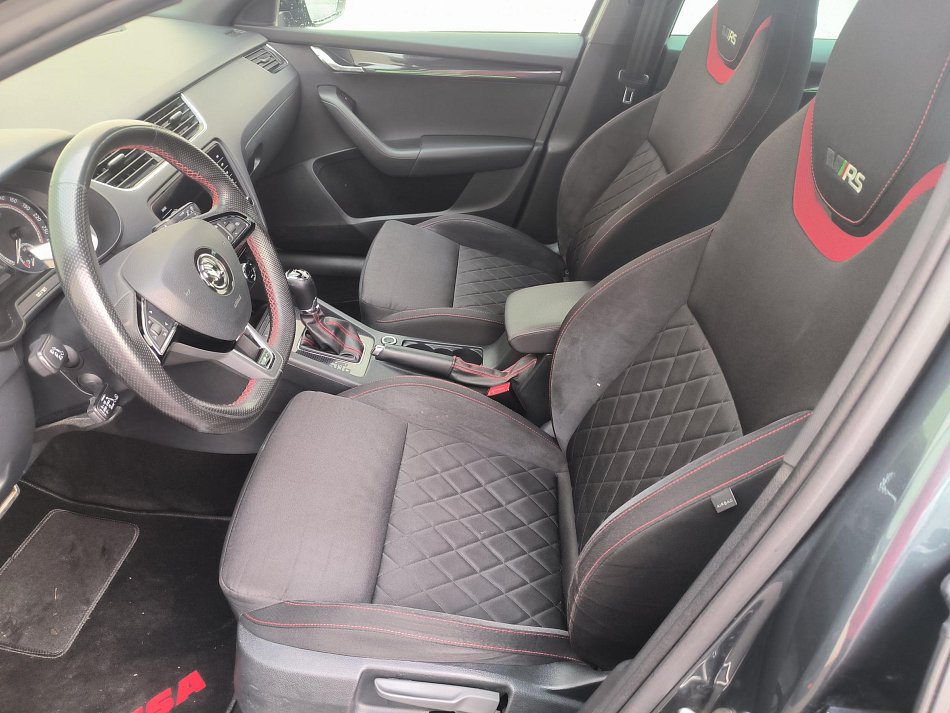 Škoda Octavia III 2.0TSi RS