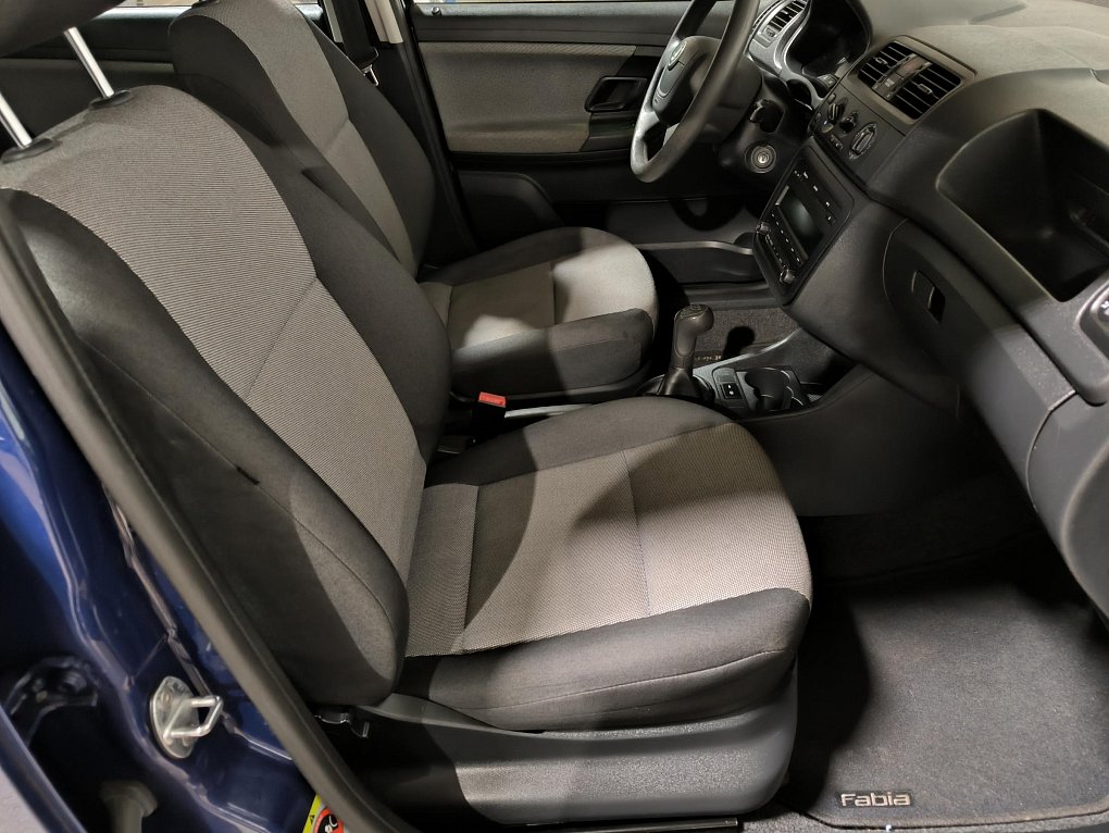 Škoda Fabia II 1.2 TSi Active